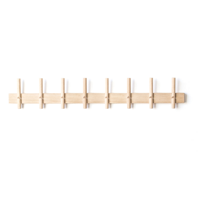 We Do Wood - Roon &amp; Rahn Reces Wandgarderobe | 98 cm / Eiche natur