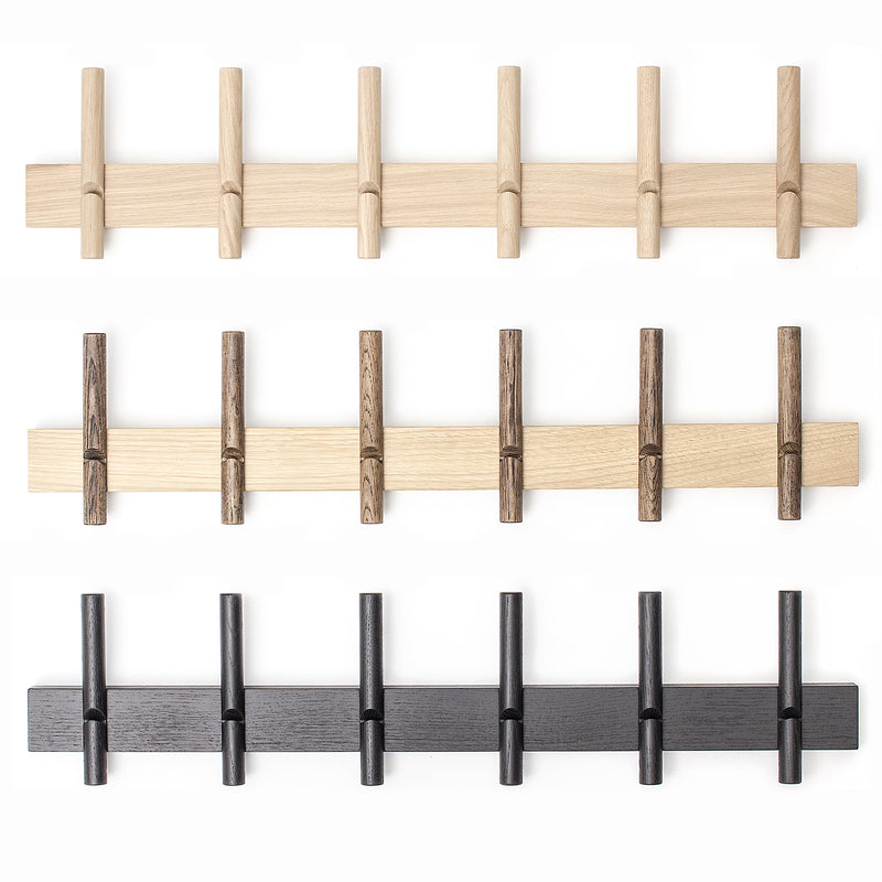 We Do Wood - Roon &amp; Rahn Reces Wandgarderobe
