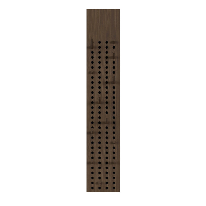 We Do Wood - Scoreboard Garderobe | vertikal / large / Eiche geräuchert