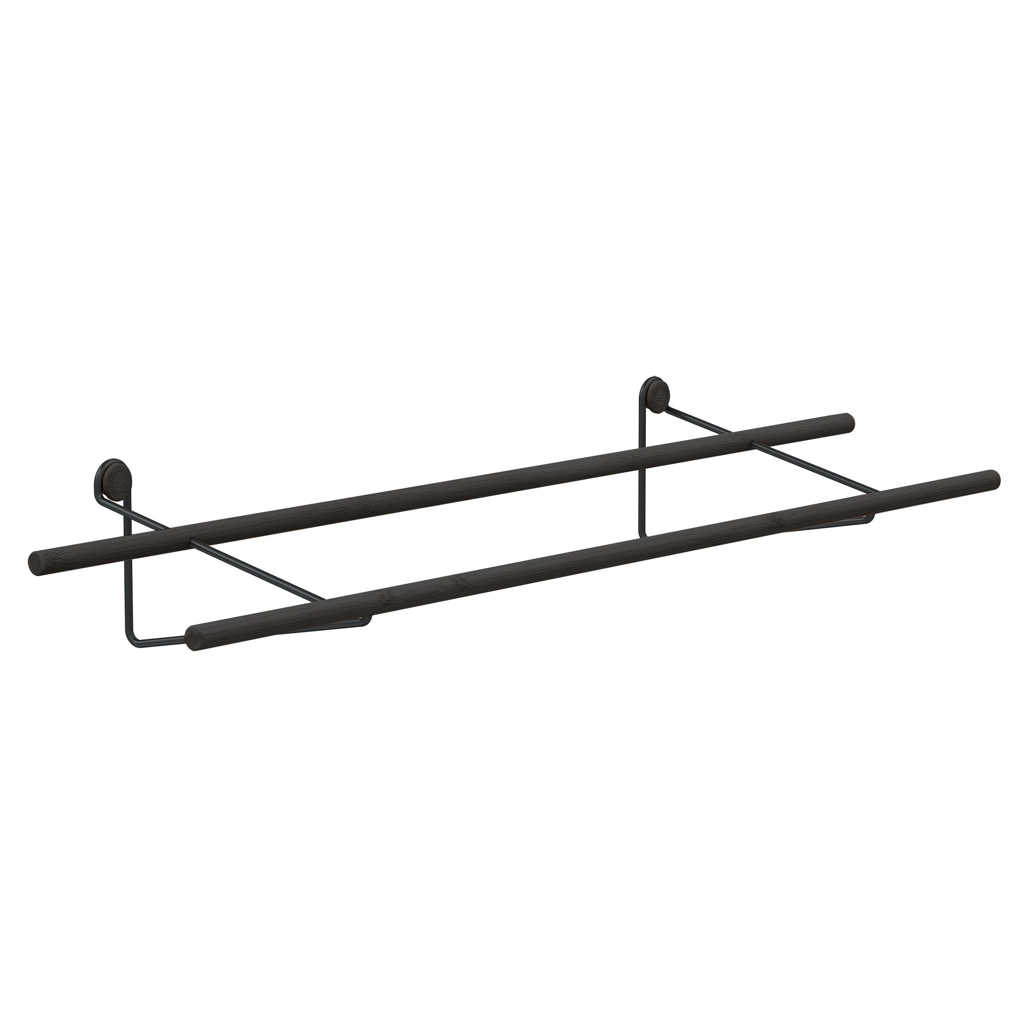 We Do Wood - Shoe Rack | Eiche geräuchert/schwarz