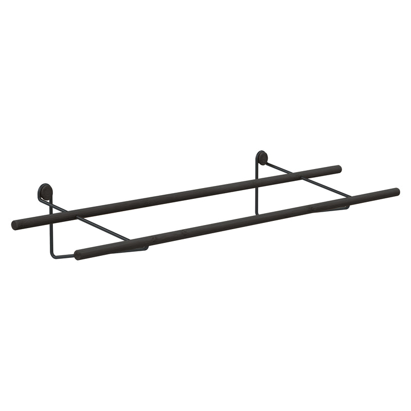 We Do Wood - Shoe Rack | Eiche geräuchert/schwarz