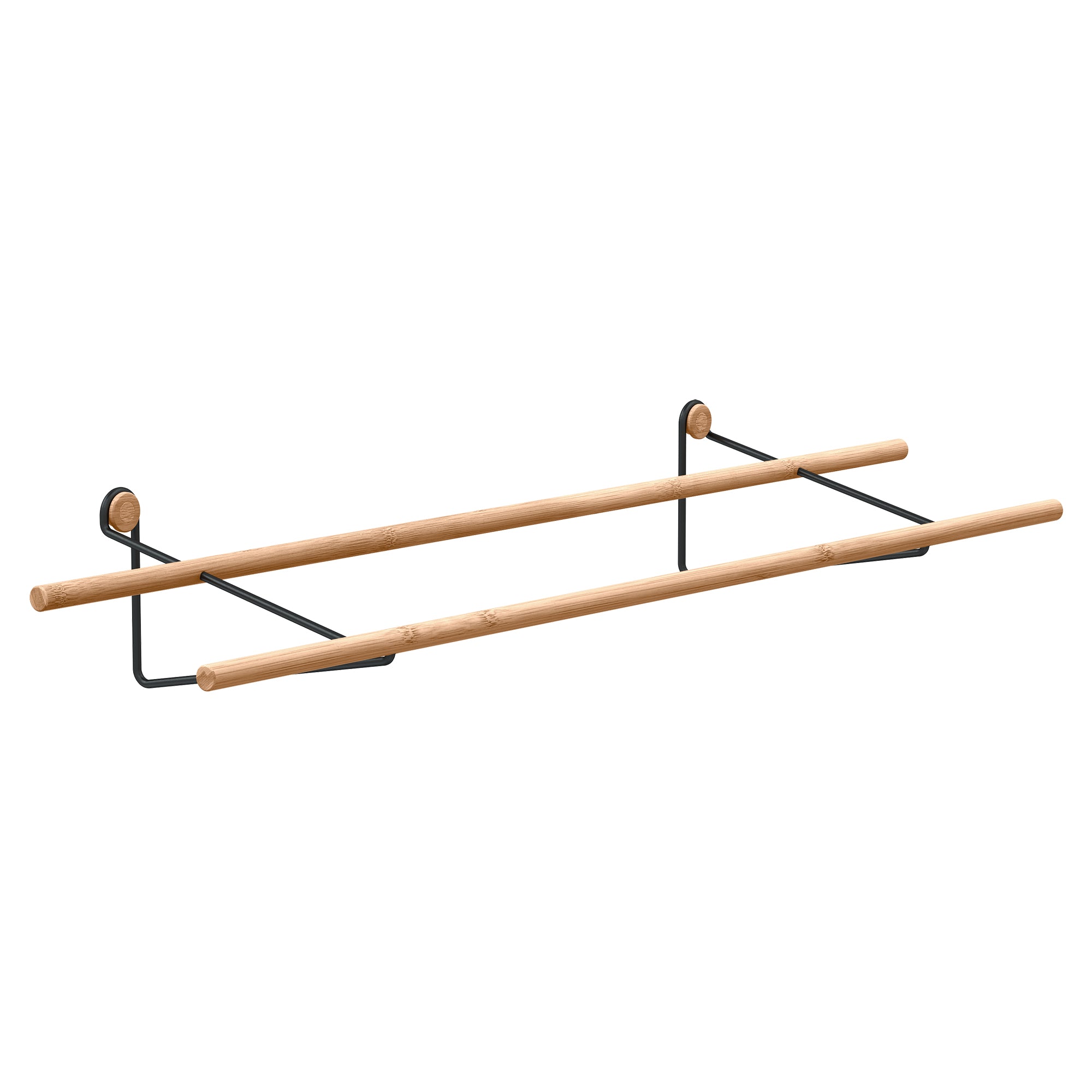 We Do Wood - Shoe Rack | Bambus/schwarz
