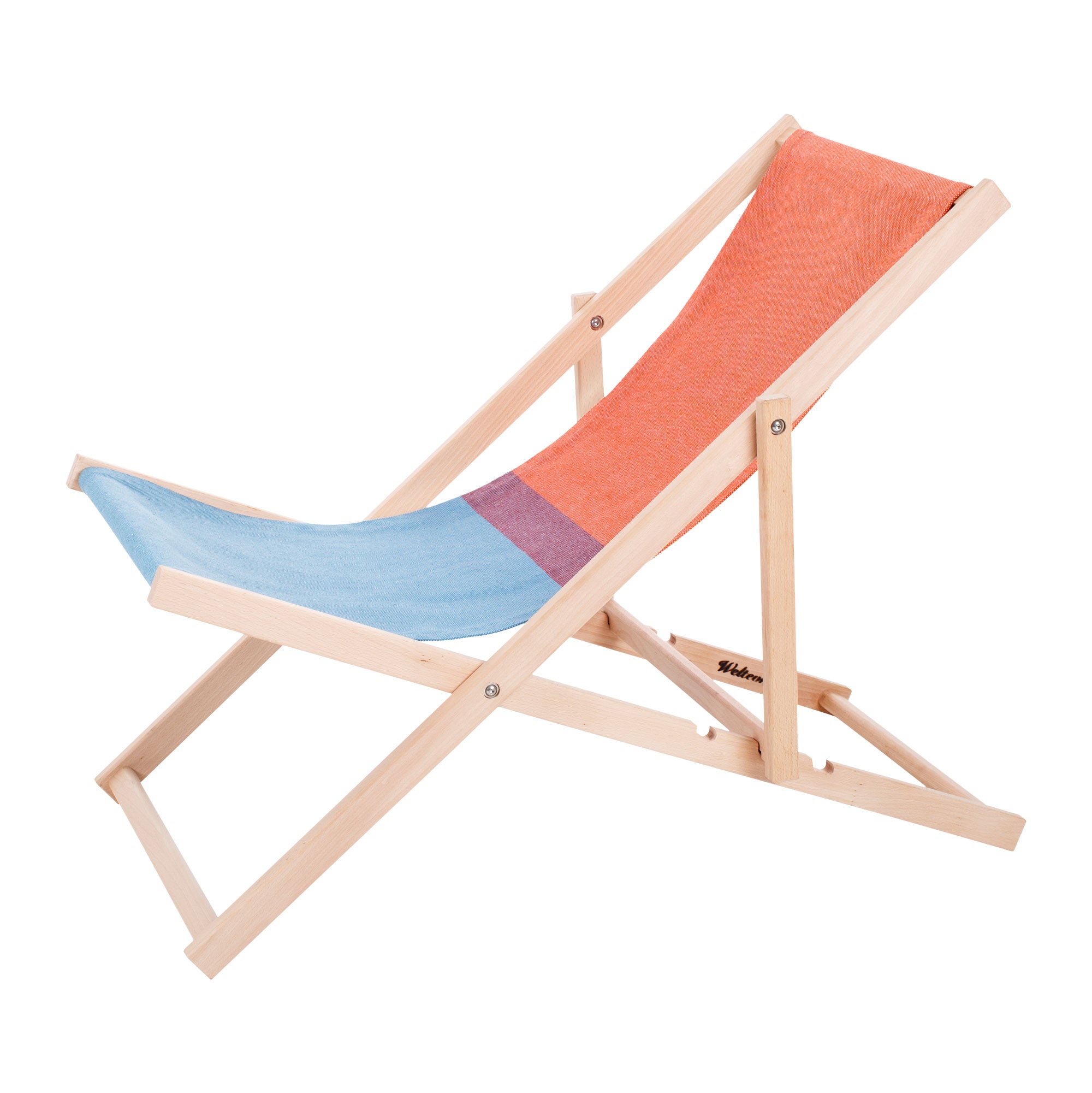 Weltevree - Beach Chair | rot/blau