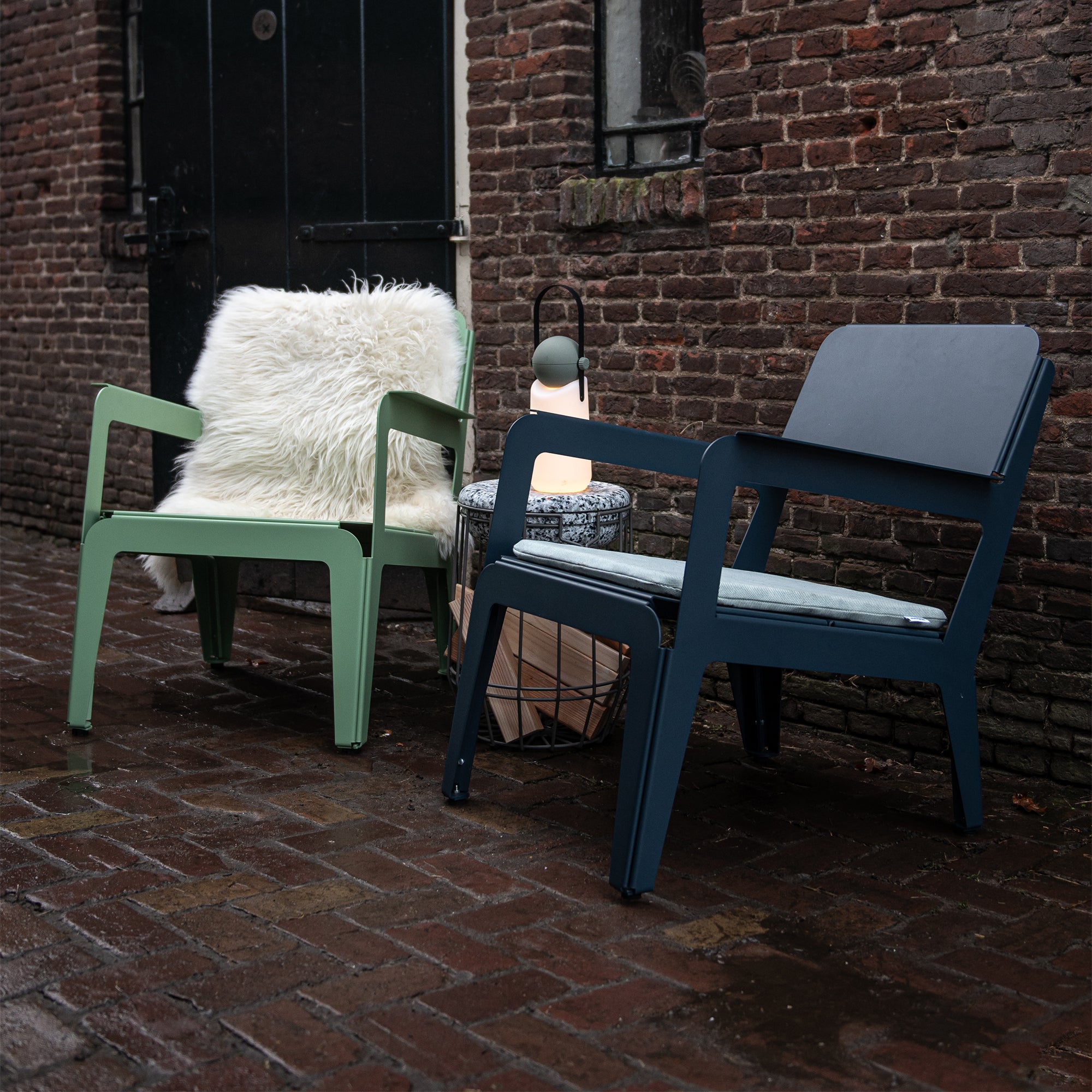 Weltevree - Bended Lounger Outdoor-Loungestuhl