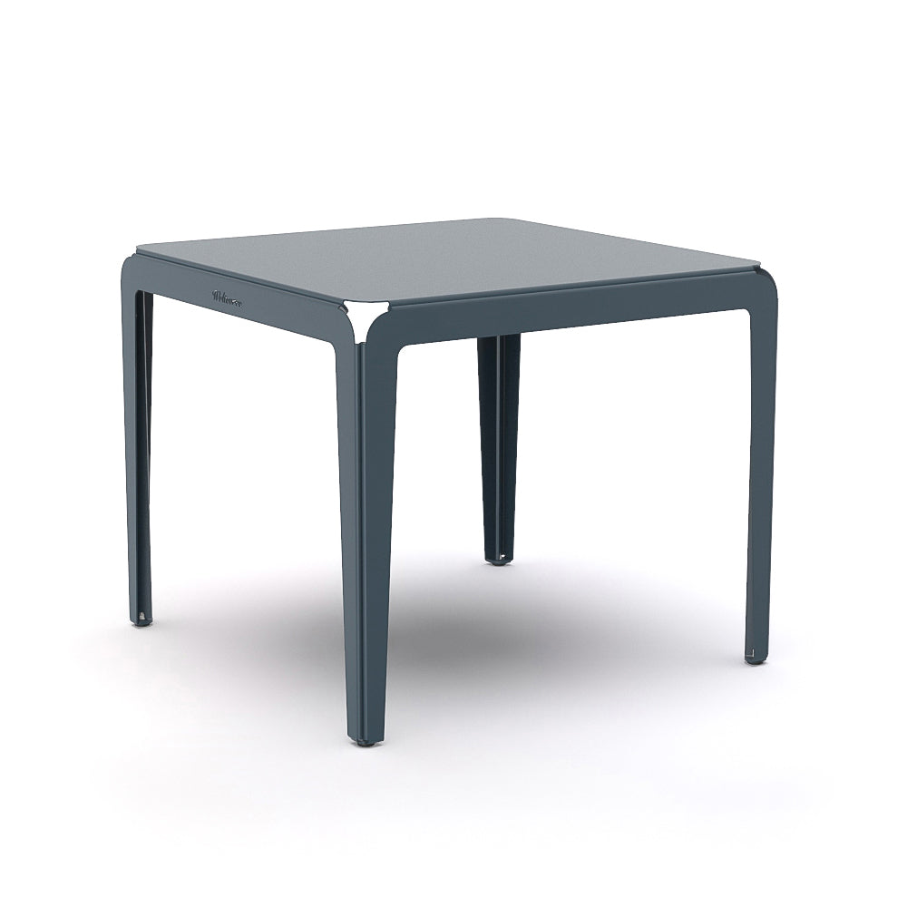 Weltevree - Bended Table Outdoor-Tisch | 90 x 90 cm / graublau