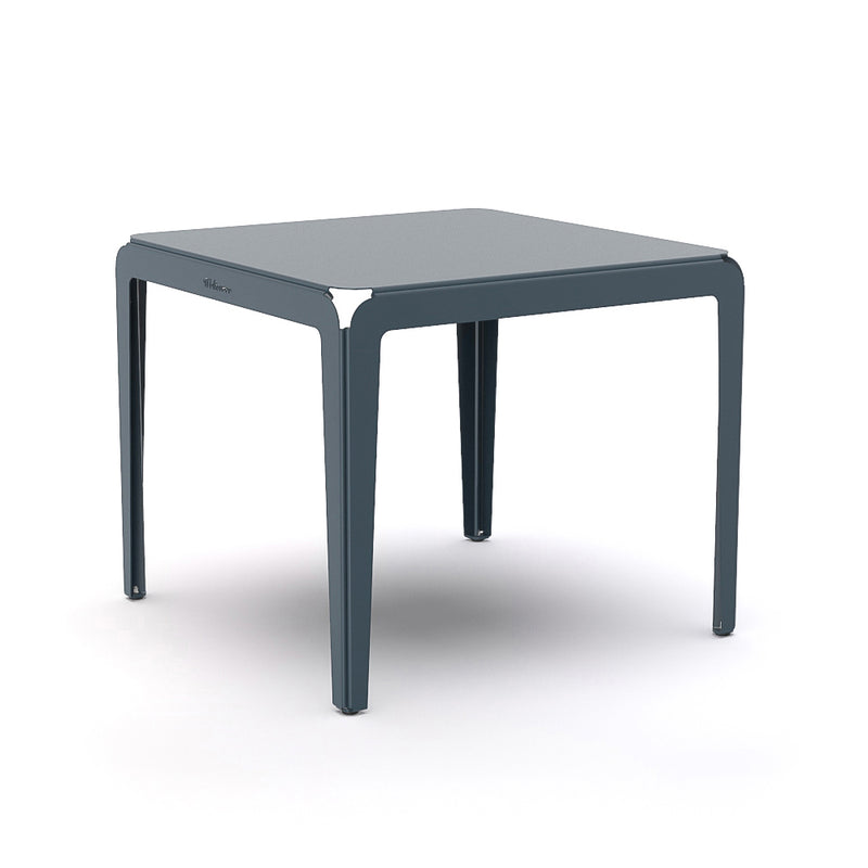 Weltevree - Bended Table Outdoor-Tisch | 90 x 90 cm / graublau