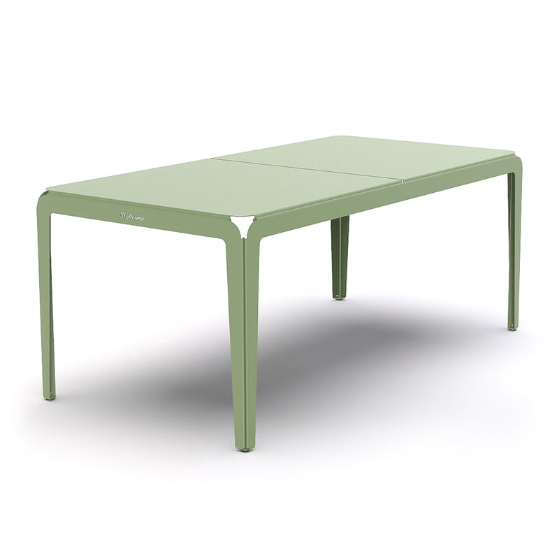 Weltevree - Bended Table Outdoor-Tisch | 180 x 90 cm / blassgrün