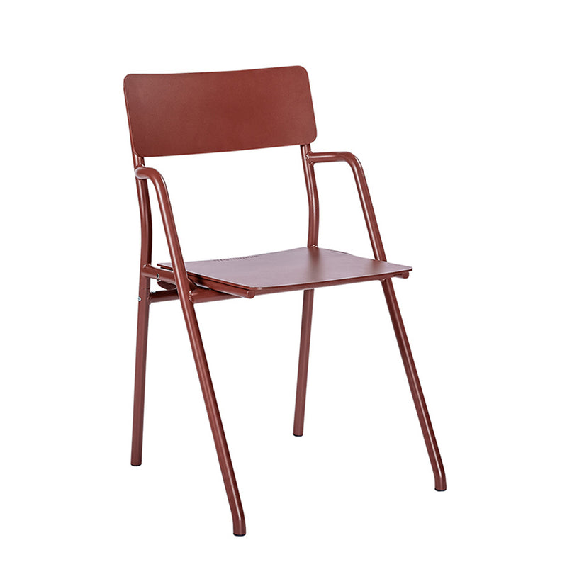 Weltevree - Flip-up chair | oxidrot