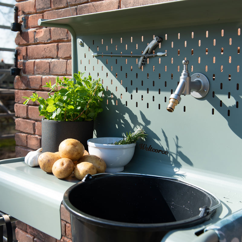 Weltevree - Waterworks Ablagetisch für Wasserhahn