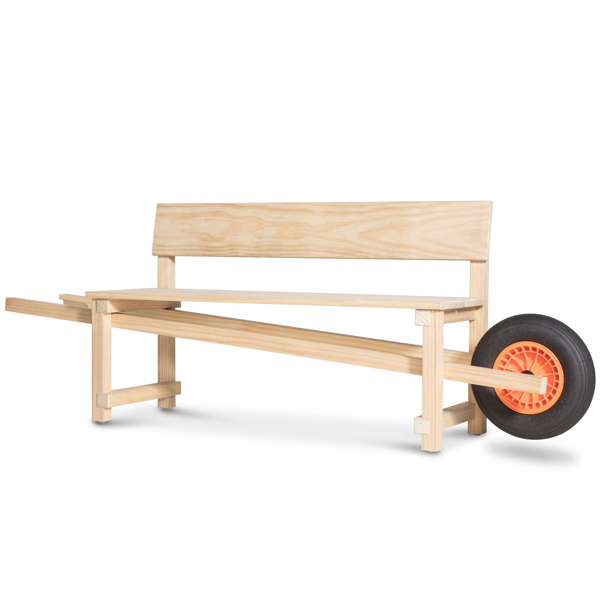 Weltevree - Wheelbench | oak natur