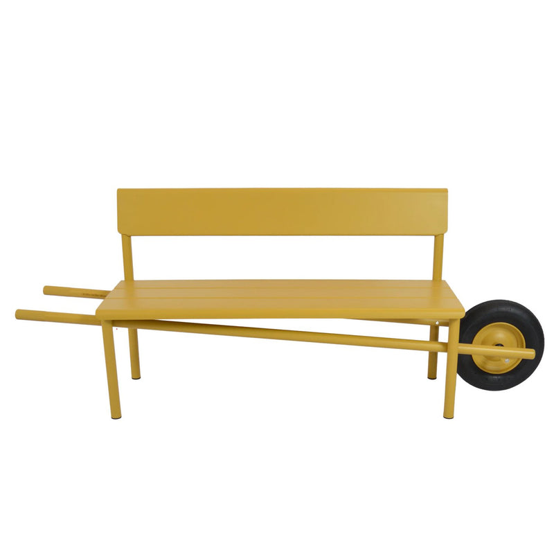 Weltevree - Wheelbench | yellow