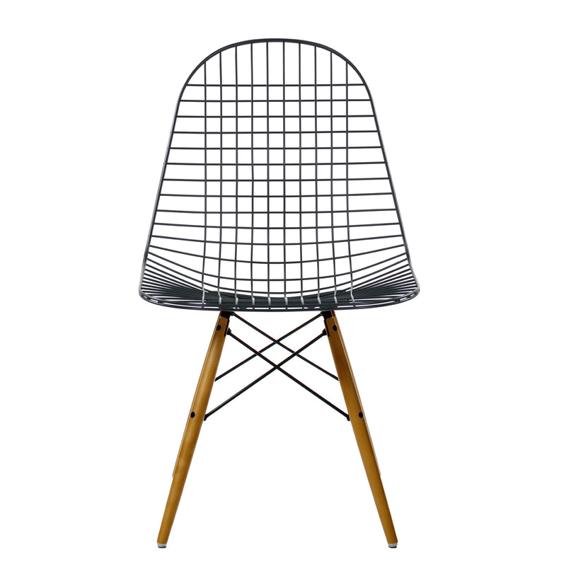 Vitra - Wire Chair DKW | Ahorn gelblich