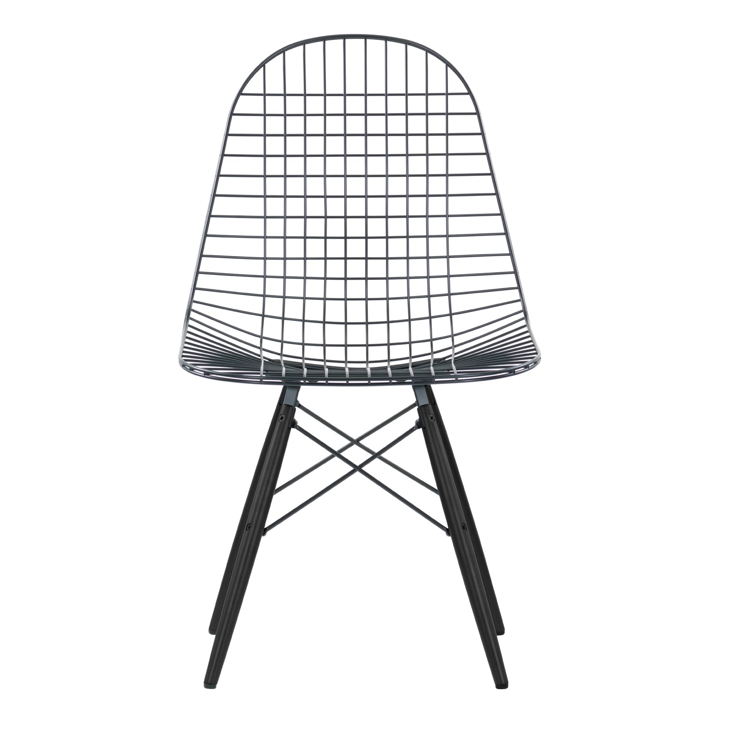 Vitra - Wire Chair DKW | Ahorn schwarz