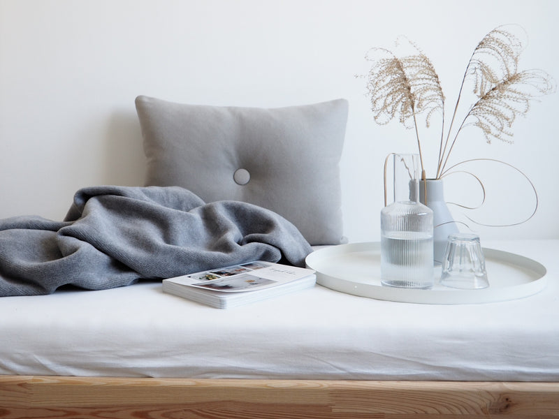 Ferm Living - Ripple Trinkgläser low (4er-Set)