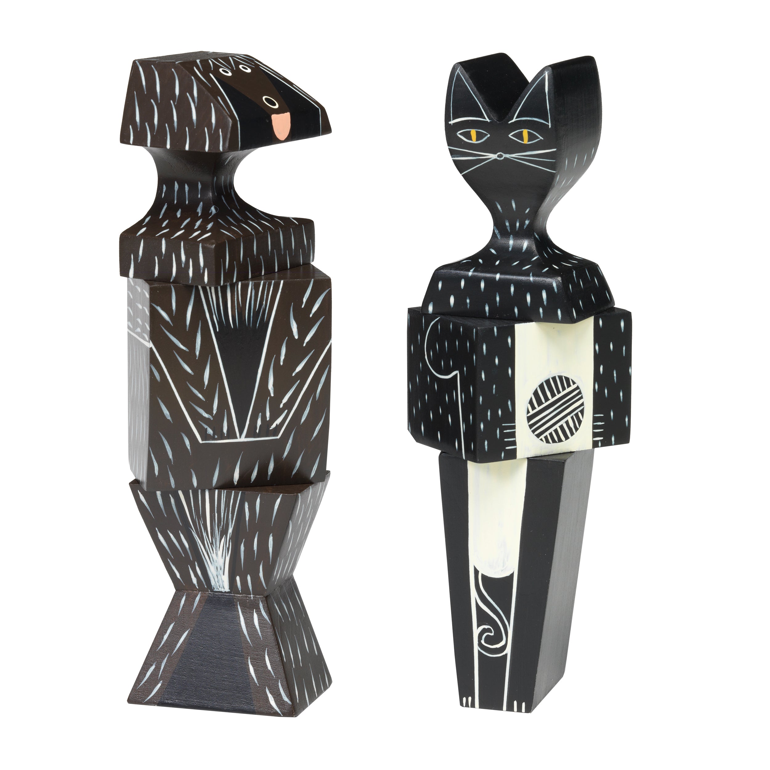 Vitra - Wooden Doll Cat / Dog | Katze / S