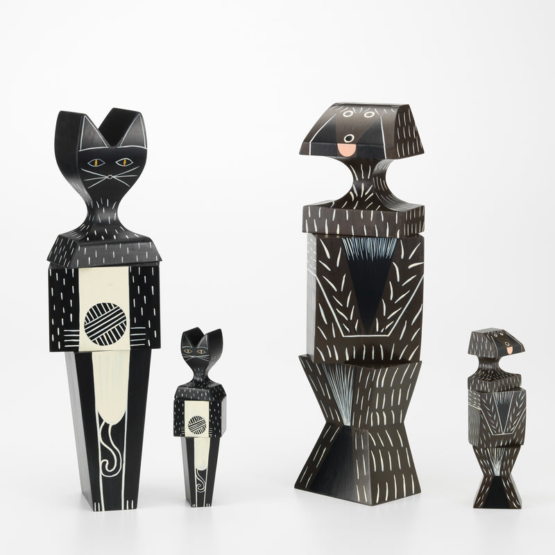 Vitra - Wooden Doll Cat / Dog