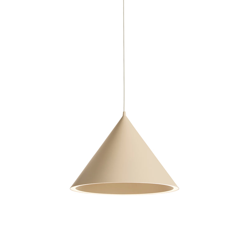 Woud - Annular LED Pendelleuchte | beige