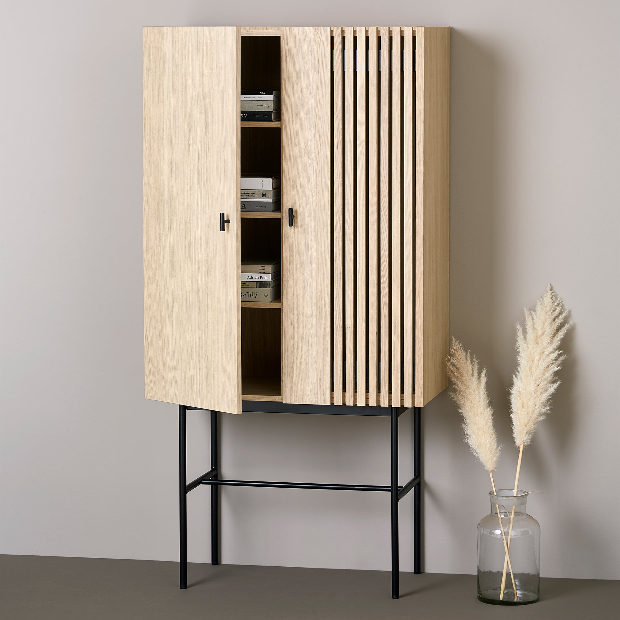 Woud - Array Highboard | Eiche