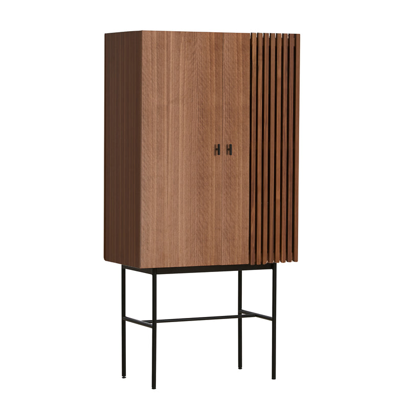 Woud - Array Highboard | Walnuss