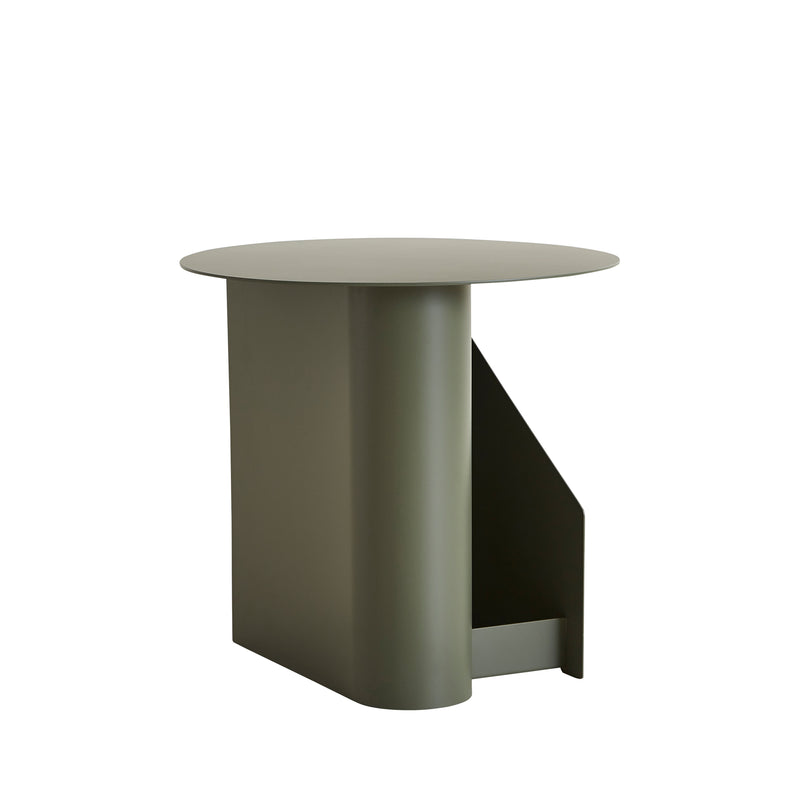 Woud - Sentrum Beistelltisch | dusty green