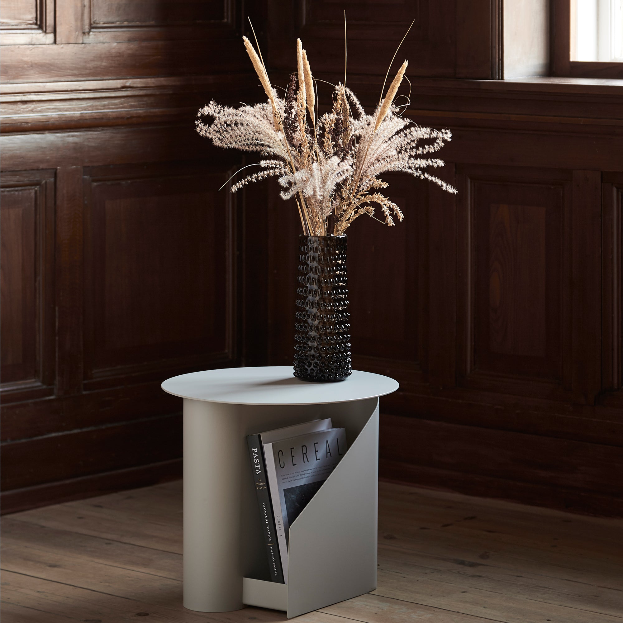 Woud - Sentrum Beistelltisch | warm grey