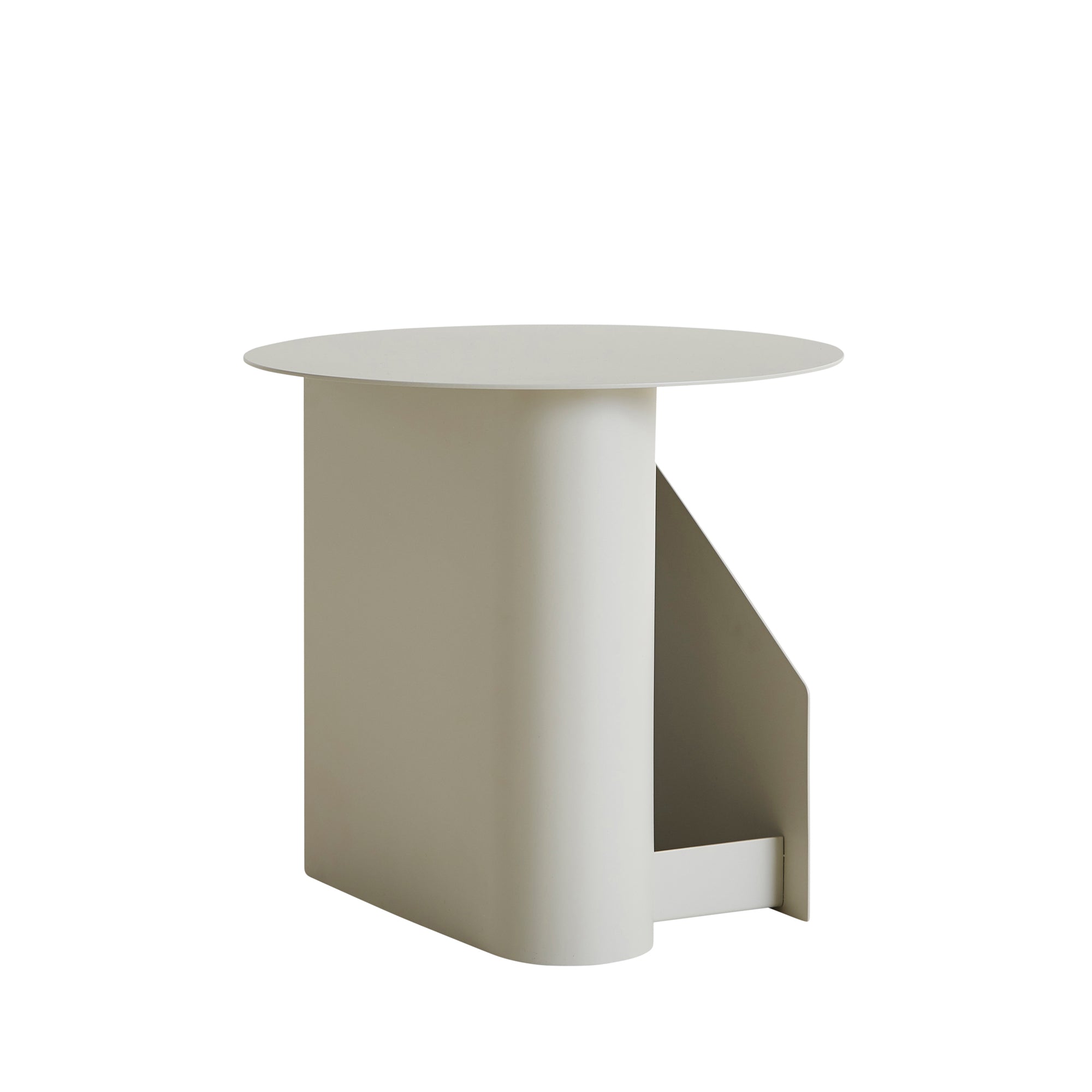 Woud - Sentrum Beistelltisch | warm grey