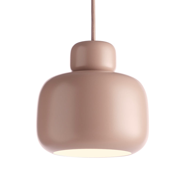 Woud - Stone Pendelleuchte | dusty rose