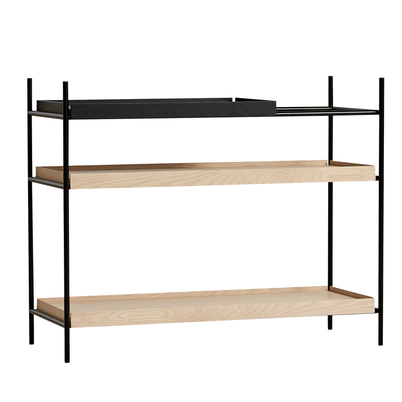 Woud - Tray Shelf | Konfiguration 3 / Eiche