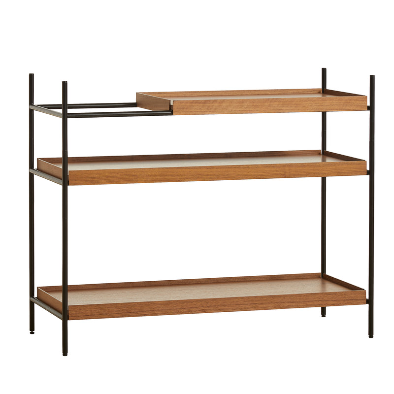 Woud - Tray Shelf | Konfiguration 1 / Walnuss