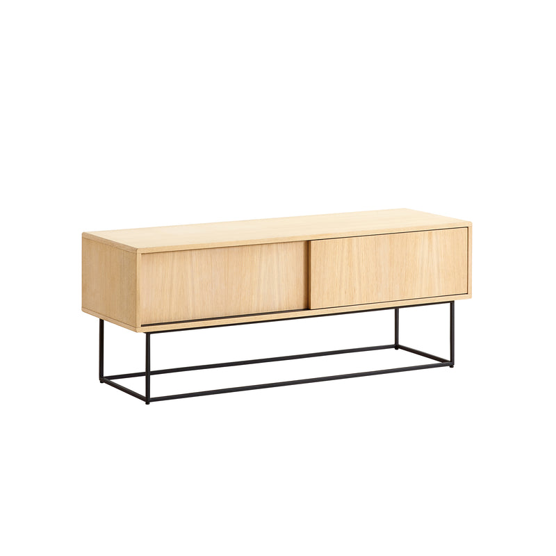 Woud - Virka Sideboard | tief / Eiche natur