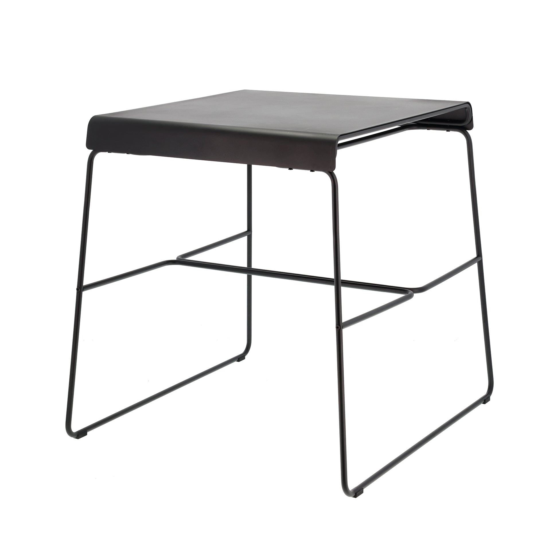 Zone Denmark - A-Café Outdoor Tisch | schwarz