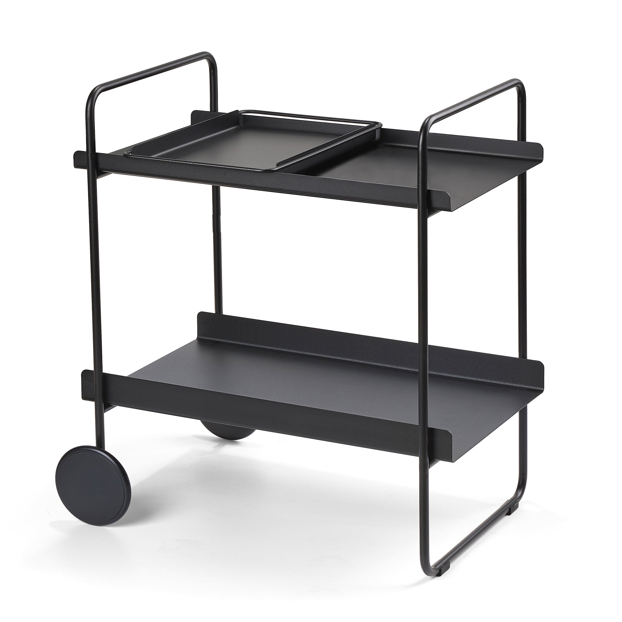 Zone Denmark - A-Cocktail Barwagen / Trolley | schwarz