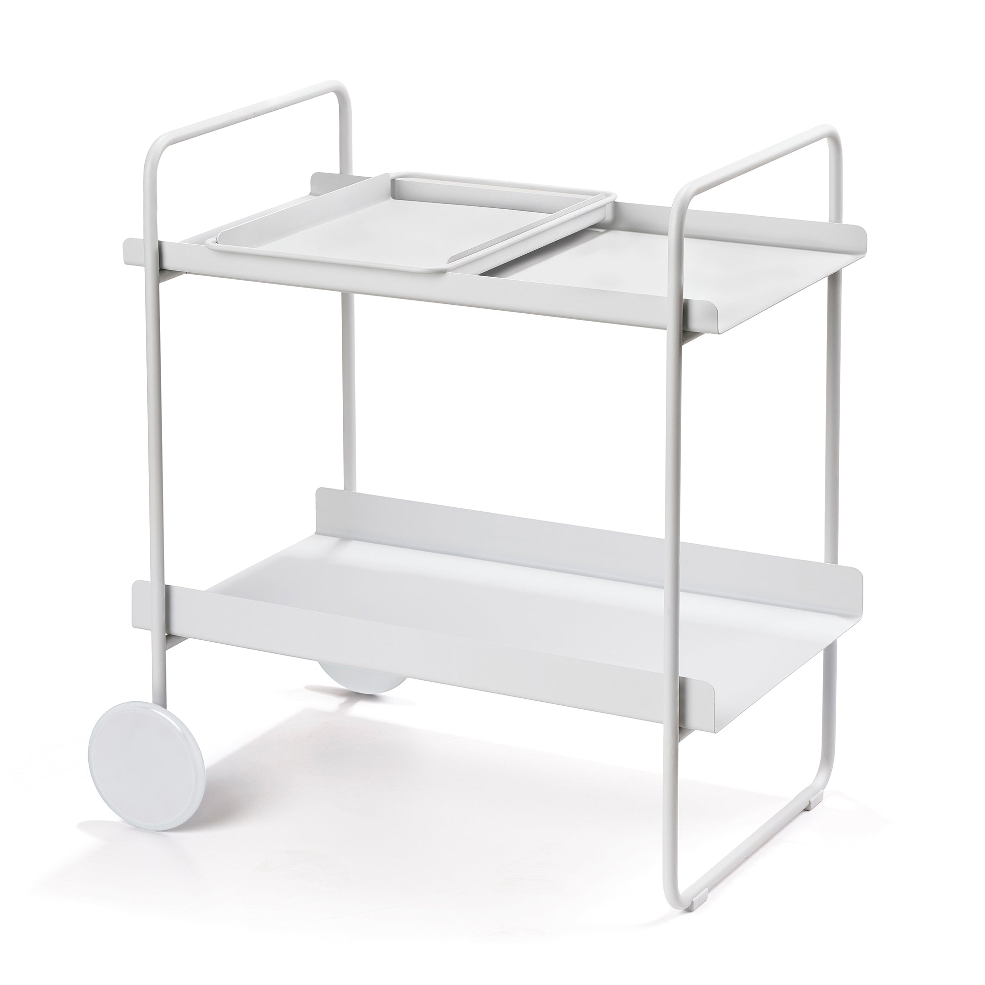 Zone Denmark - A-Cocktail Barwagen / Trolley | soft grey