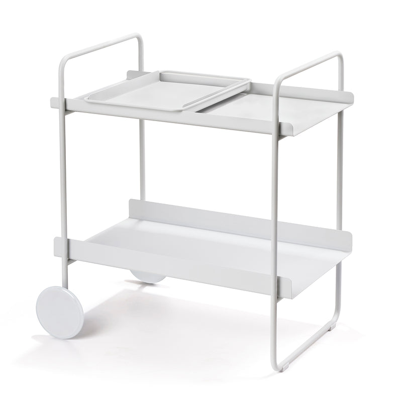 Zone Denmark - A-Cocktail Barwagen / Trolley | soft grey