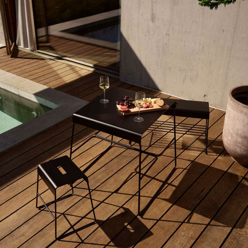 Zone Denmark - A-Stool Bank mit Ablage