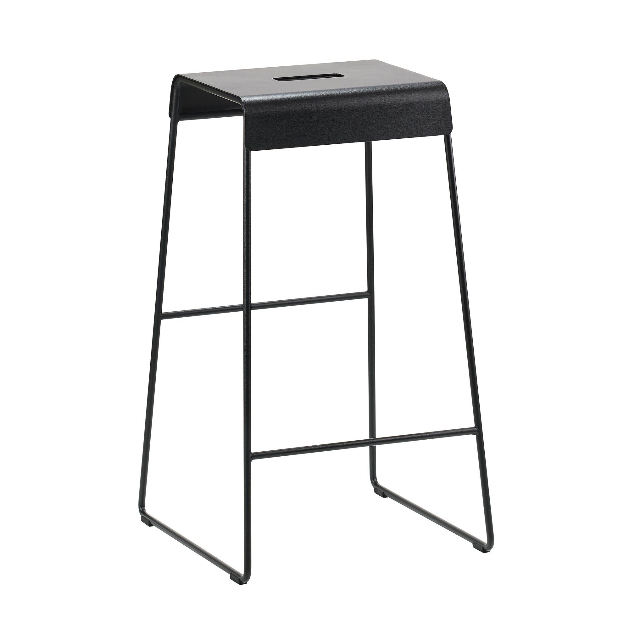 Zone Denmark - A-Stool Barhocker | schwarz