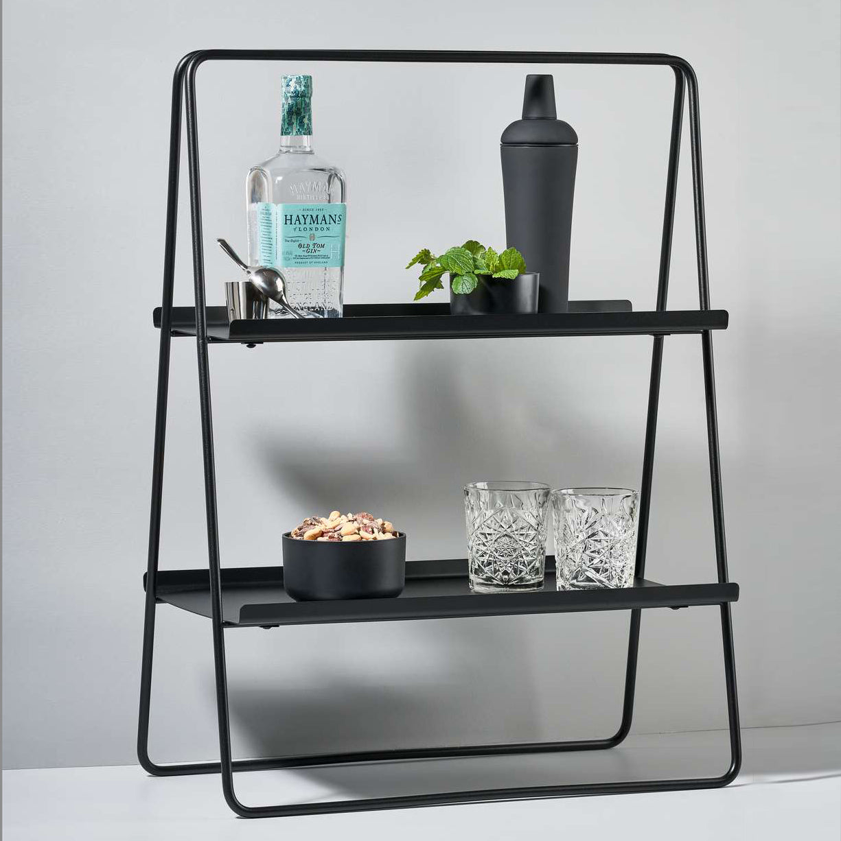 Zone Denmark - A-Table | H 75 cm / schwarz