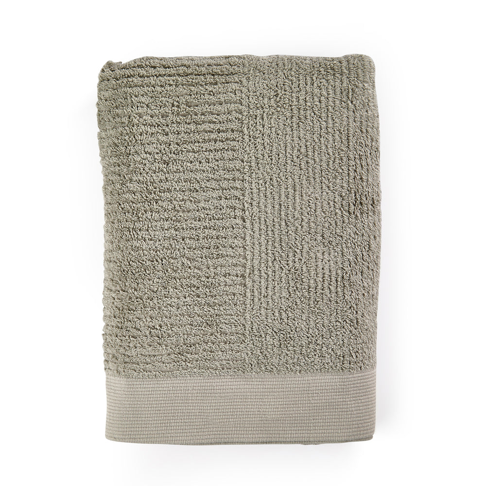 Zone Denmark - Classic Badetuch | eucalyptus green