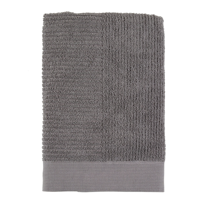 Zone Denmark - Classic Badetuch | grau