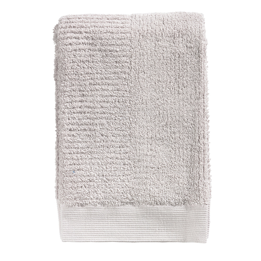 Zone Denmark - Classic Badetuch | soft grey