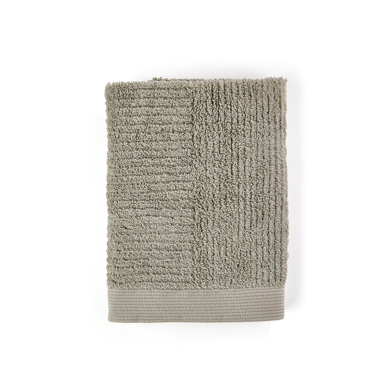 Zone Denmark - Classic Gästehandtuch | eucalyptus green
