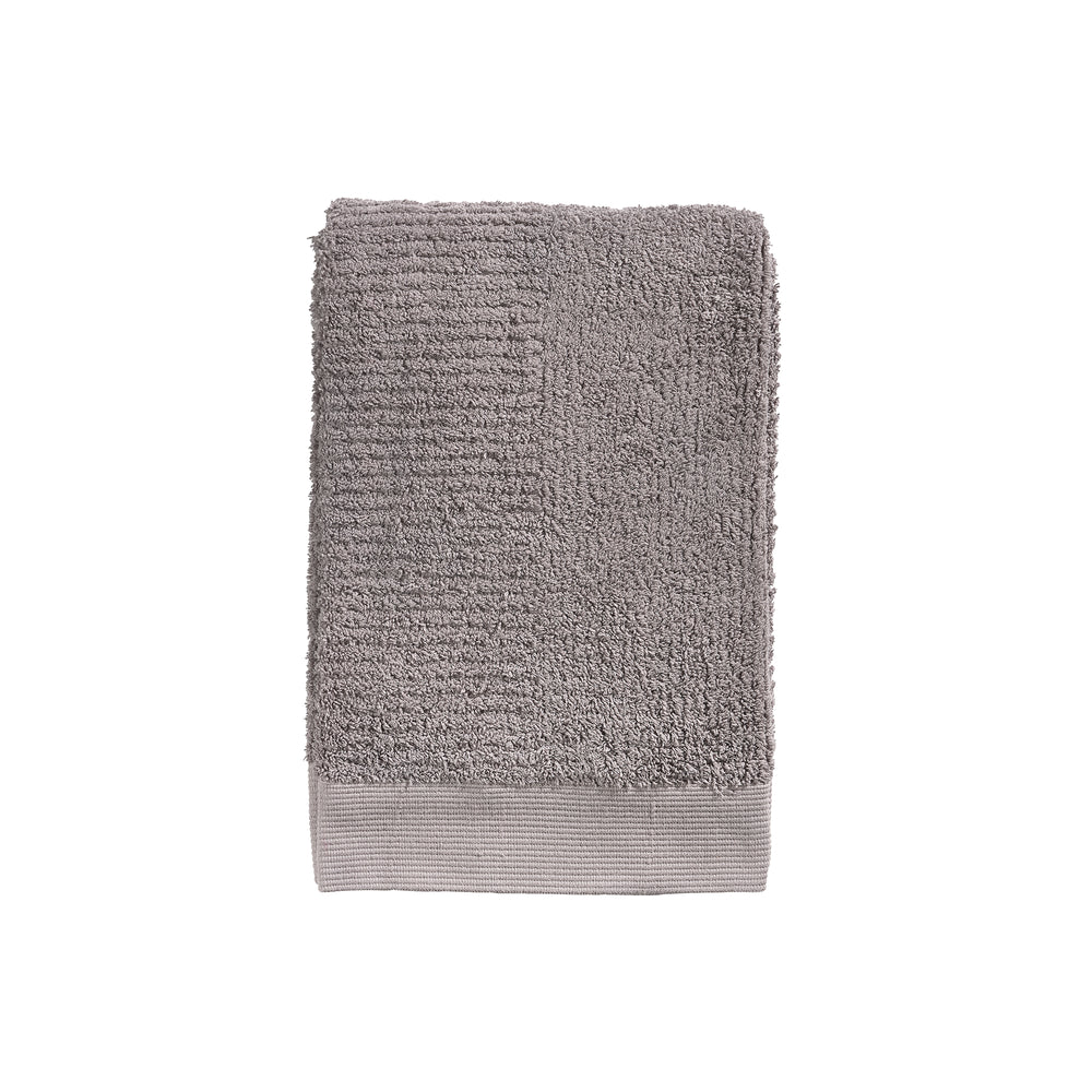 Zone Denmark - Classic Gästehandtuch | gull grey