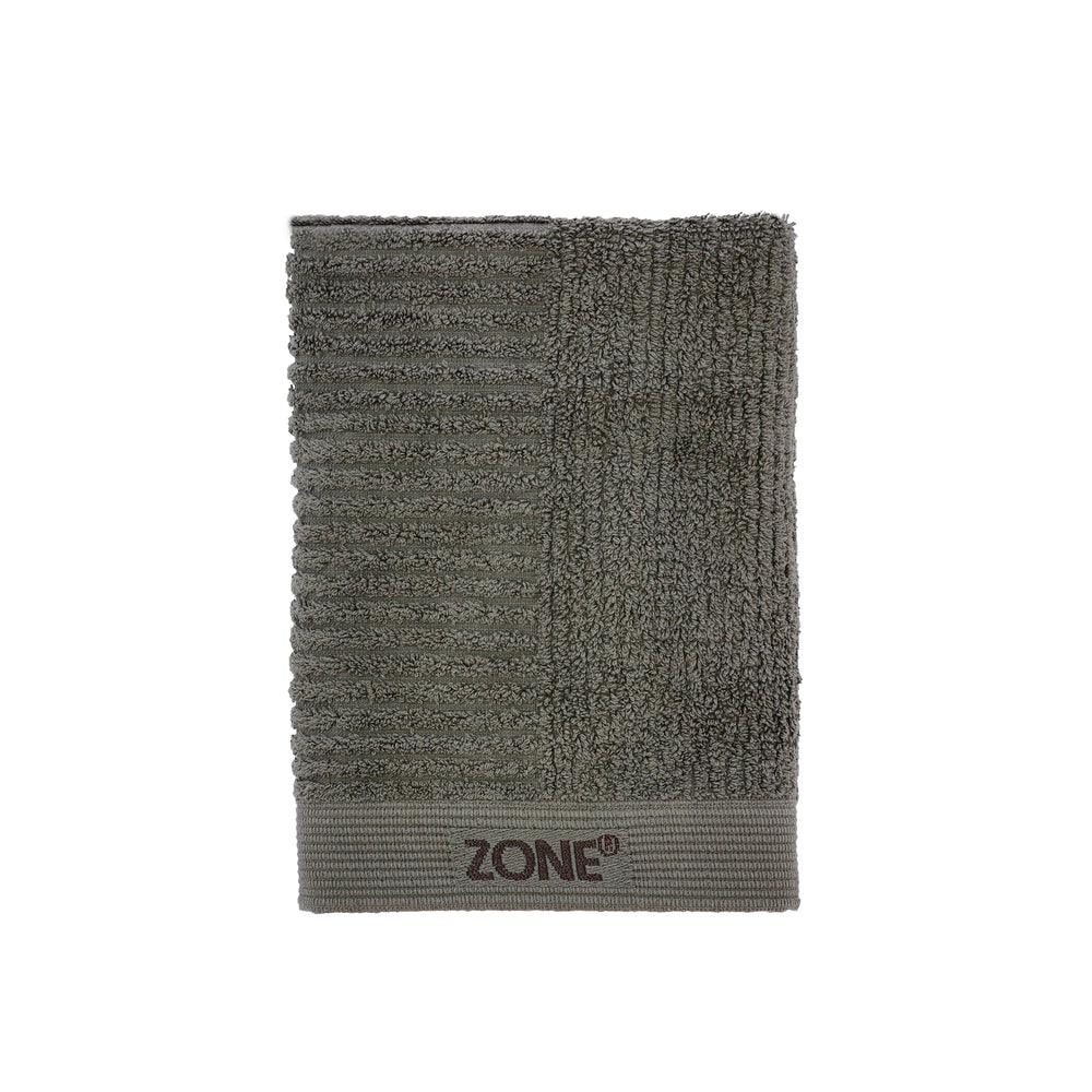 Zone Denmark - Classic Gästehandtuch | olivgrün