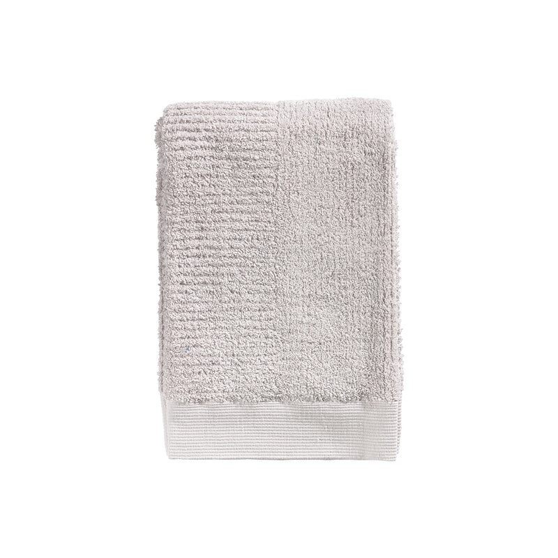 Zone Denmark - Classic Gästehandtuch | soft grey