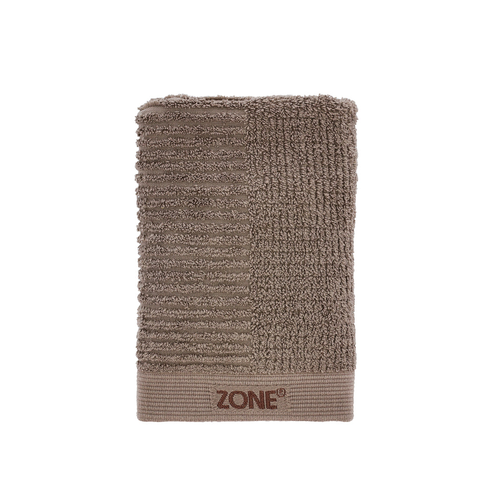 Zone Denmark - Classic Gästehandtuch | taupe