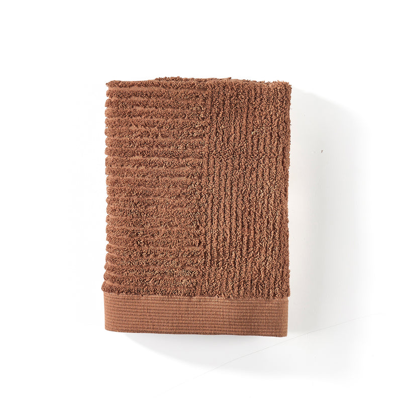 Zone Denmark - Classic Gästehandtuch | terracotta