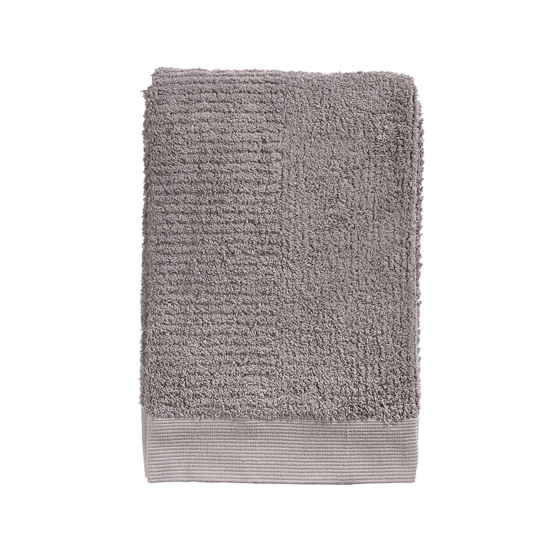 Zone Denmark - Classic Handtuch | 100 x 50 cm / gull grey