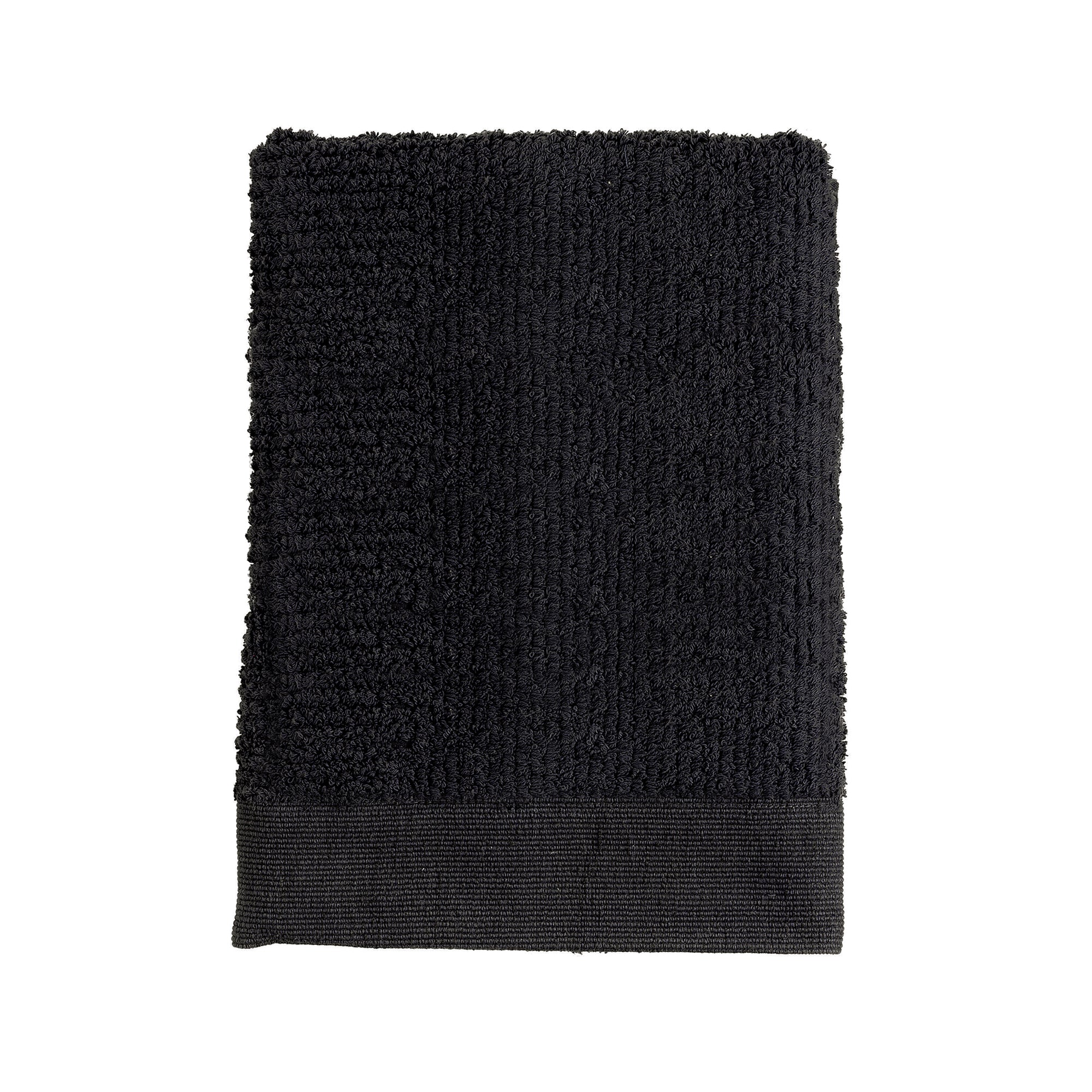 Zone Denmark - Classic Handtuch | 100 x 50 cm / schwarz