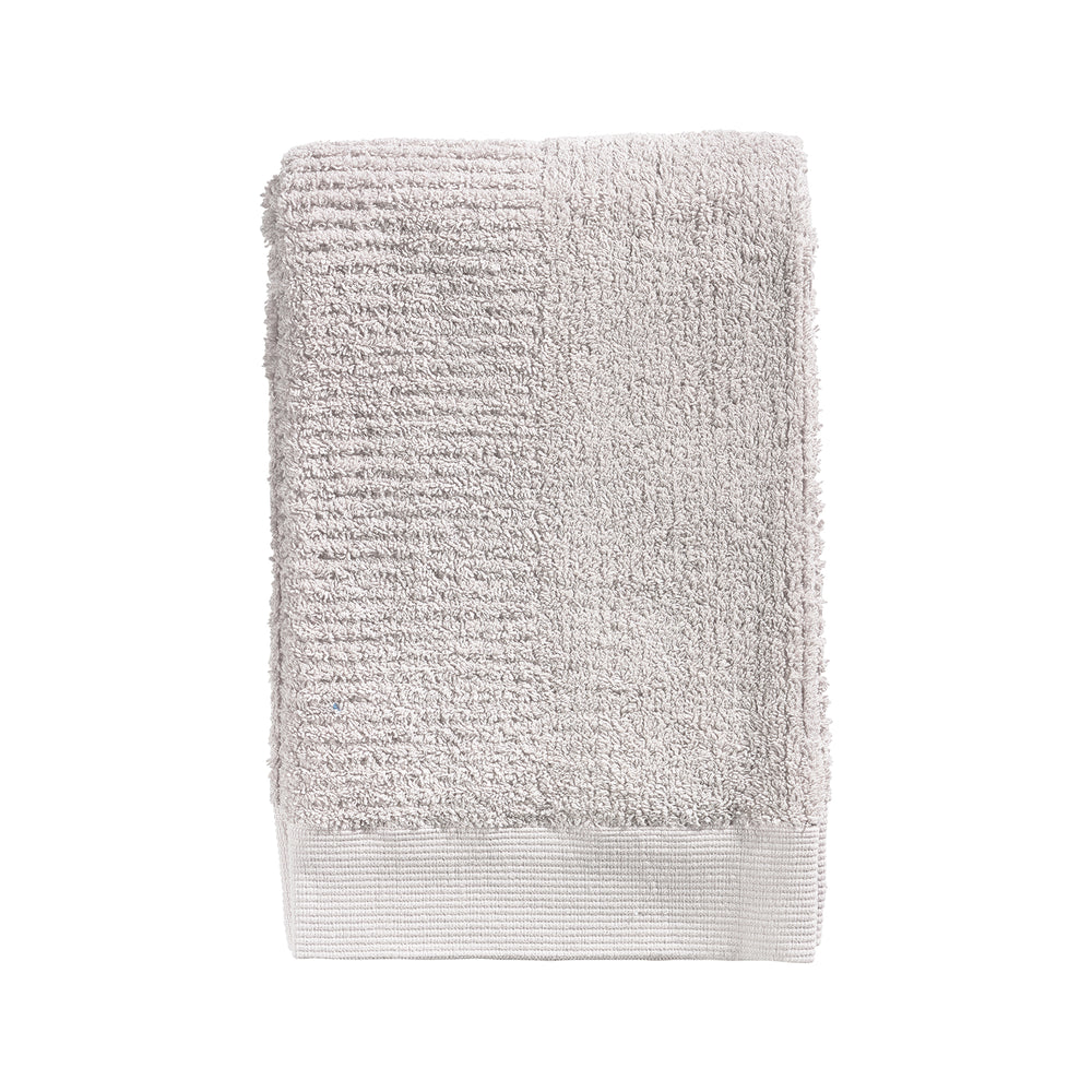 Zone Denmark - Classic Handtuch | 100 x 50 cm / soft grey