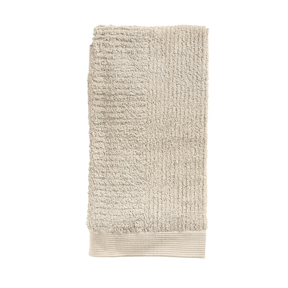Zone Denmark - Classic Handtuch | 50 x 100 cm / sand